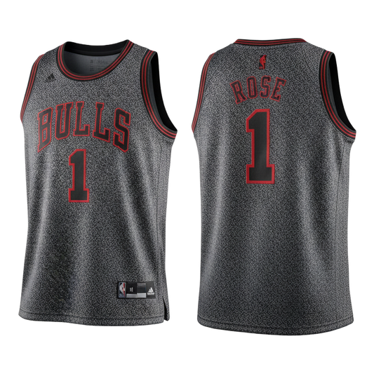 NBA Chicago Bulls Derrick Rose Jersey