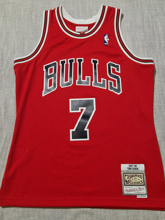 NBA Chicago Bulls Kukoc Jersey
