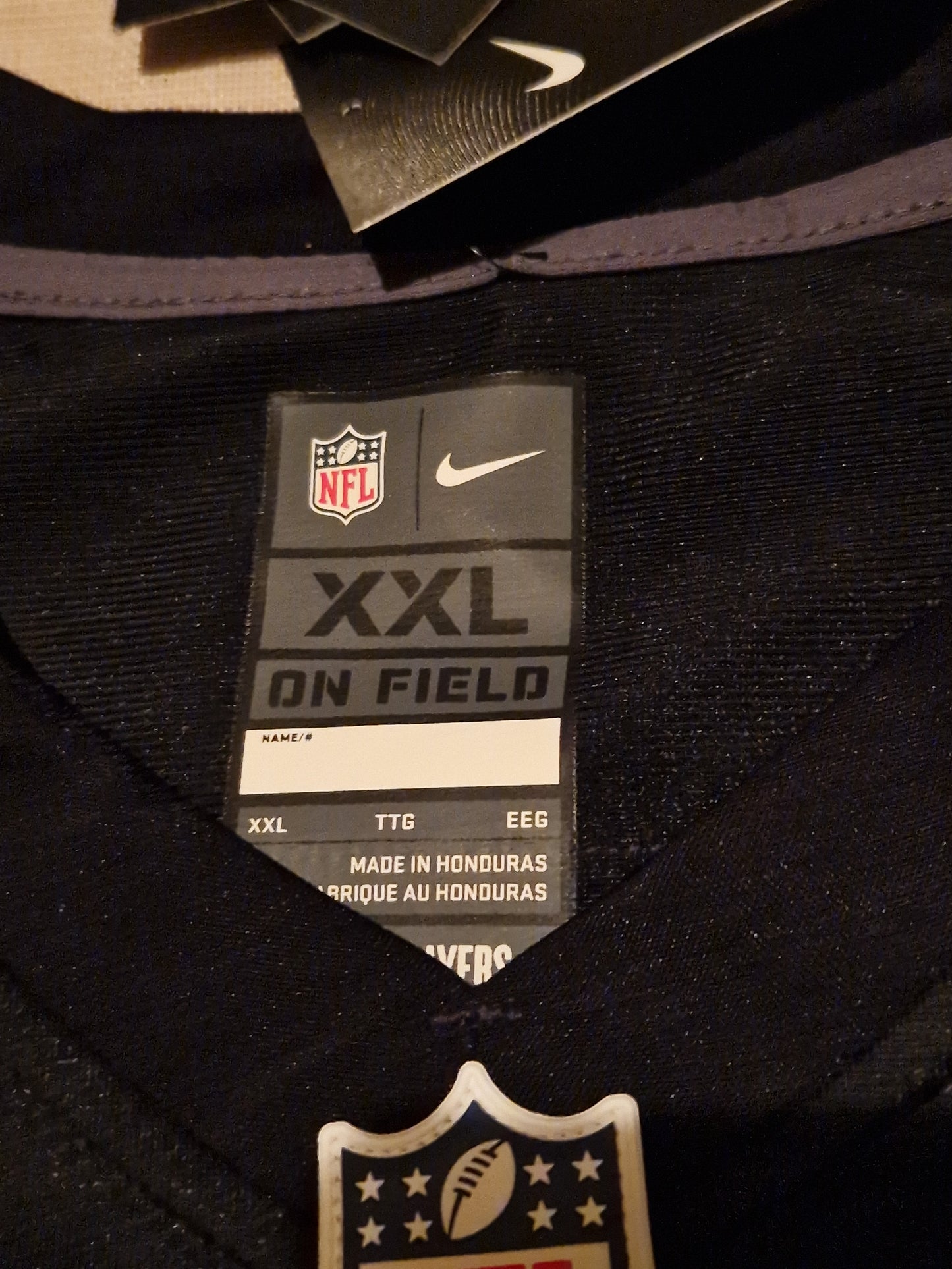 NFL Pittsburgh Steelers Ben Roethlisberger Jersey