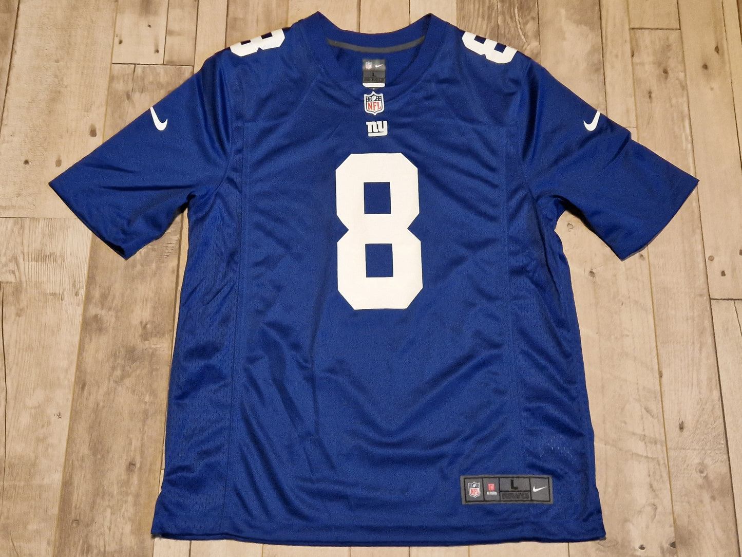 New York Giants Jones Jersey