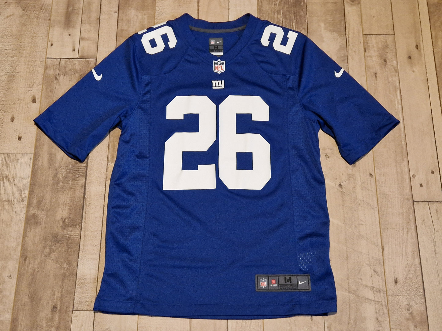 New York Giants Barkley Jersey