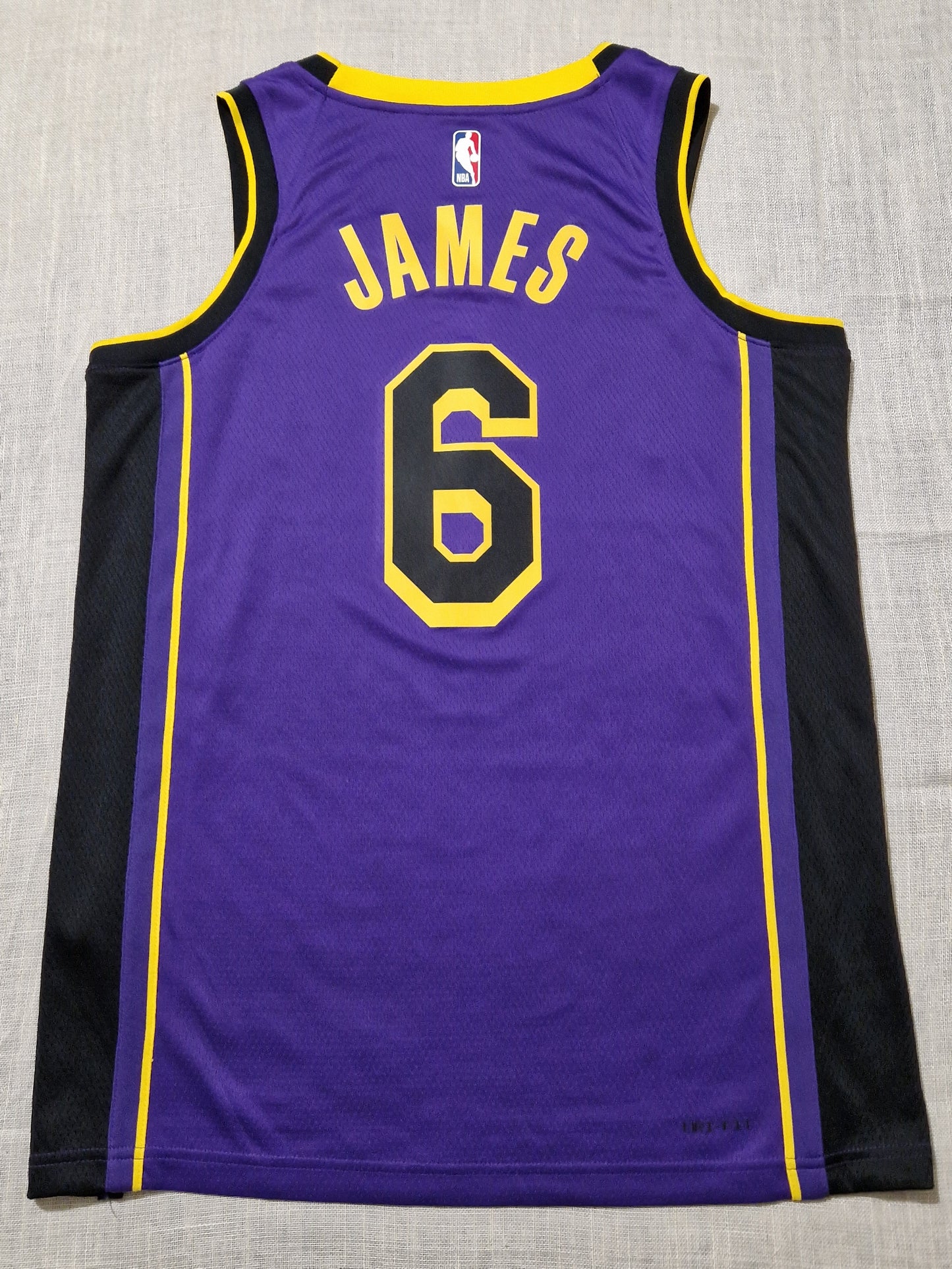 NBA LA Lakers LeBron James Jersey