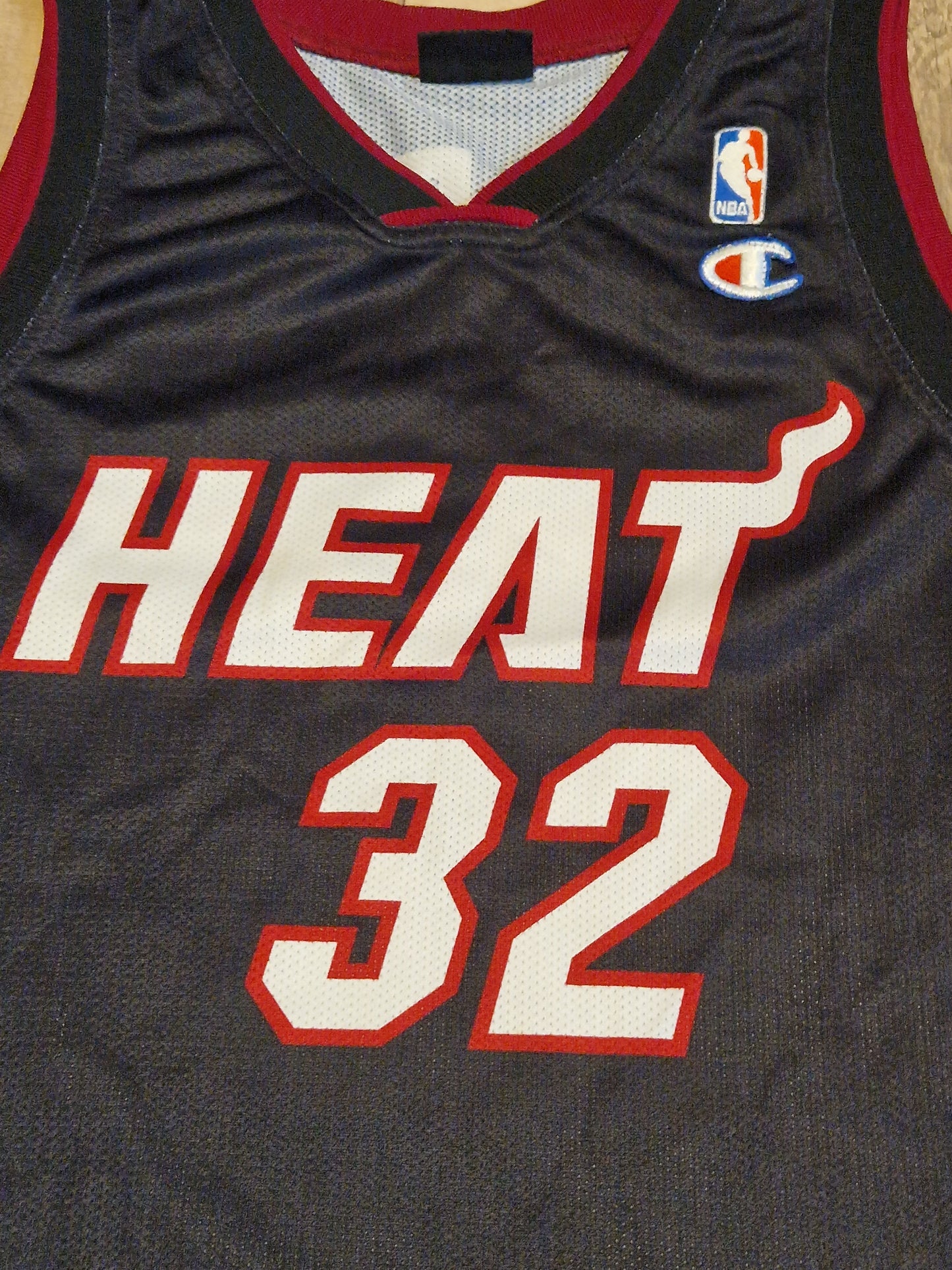 Miami Heat Shaq Jersey