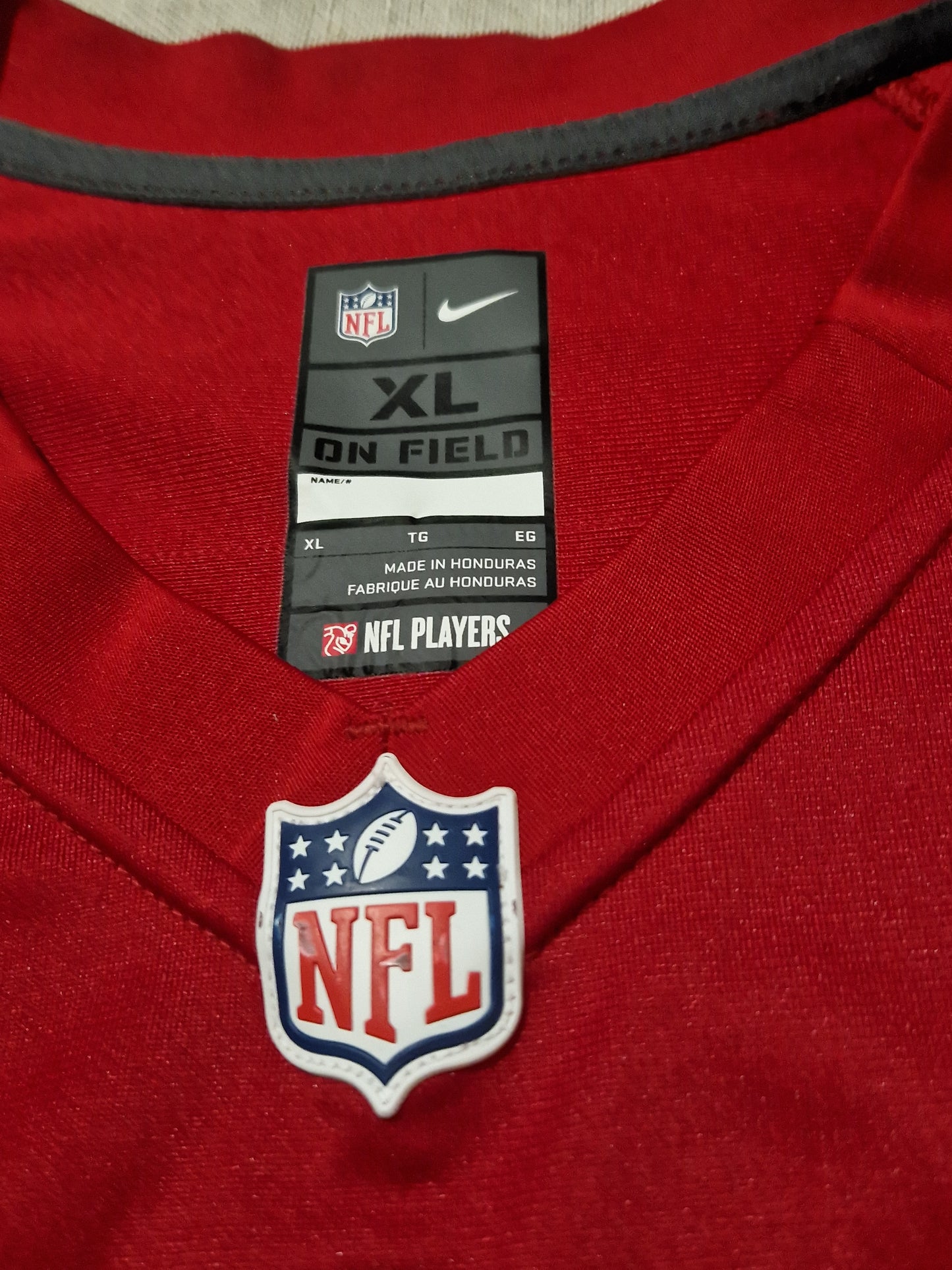 NFL San Francisco 49ers Garoppolo Jersey