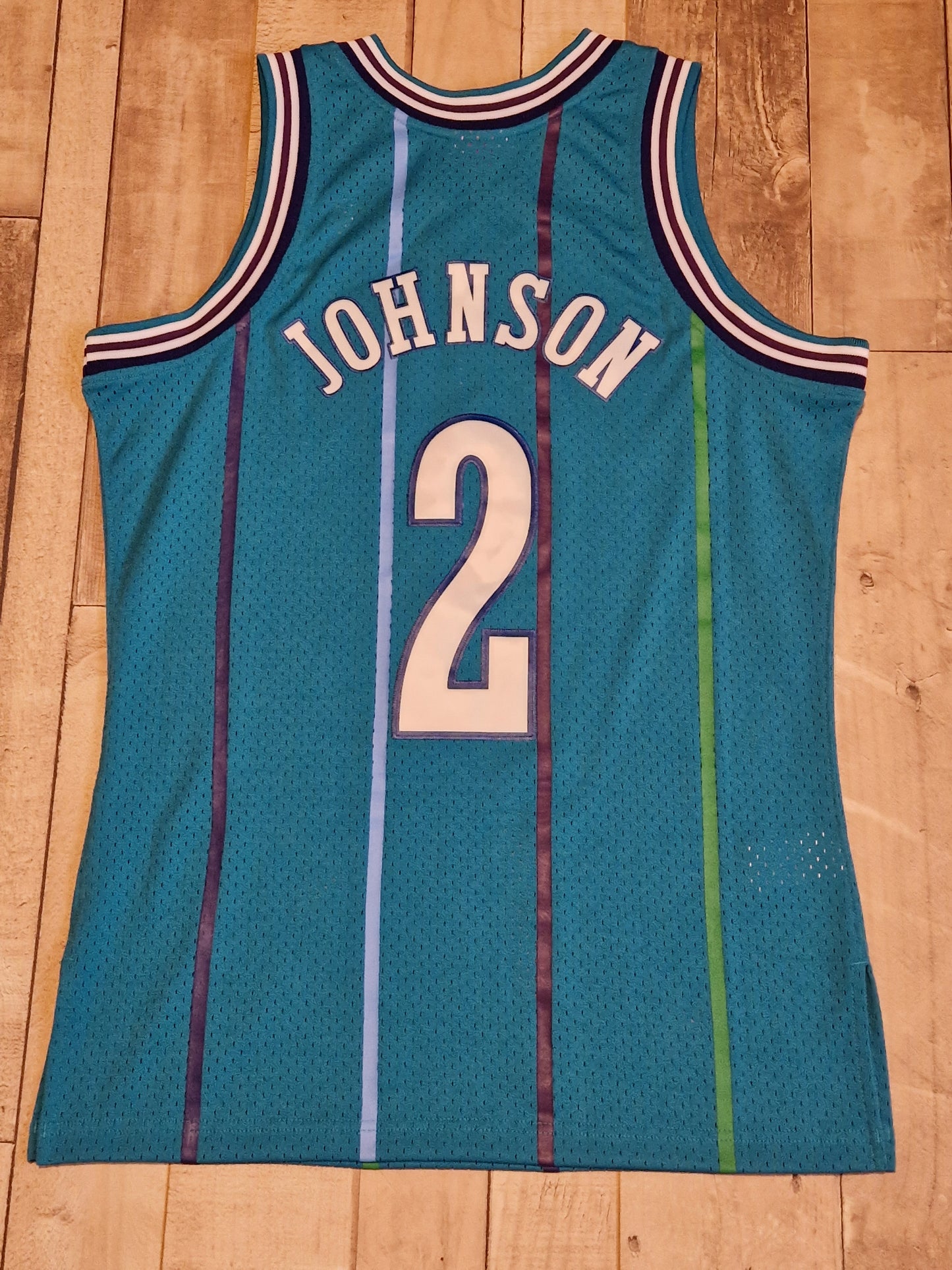 Charlotte Hornets Larry Johnson Jersey