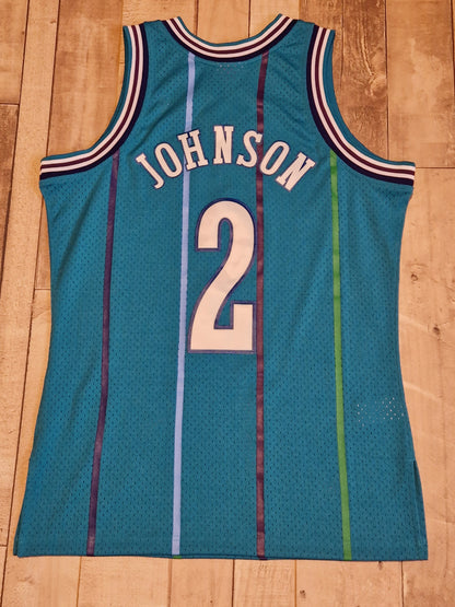 Charlotte Hornets Larry Johnson Jersey