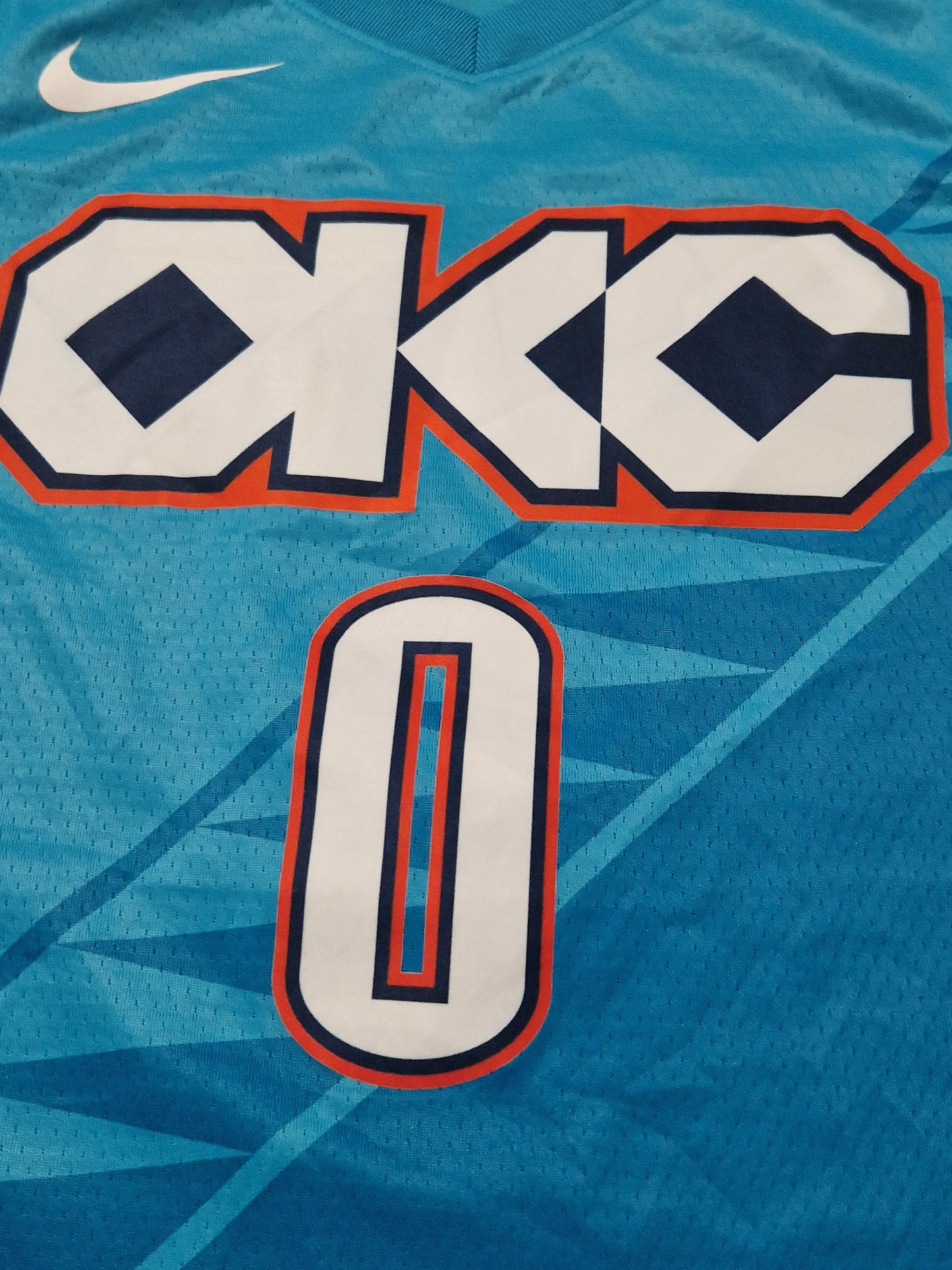 NBA Oklahoma City Thunder Westbrook Jersey