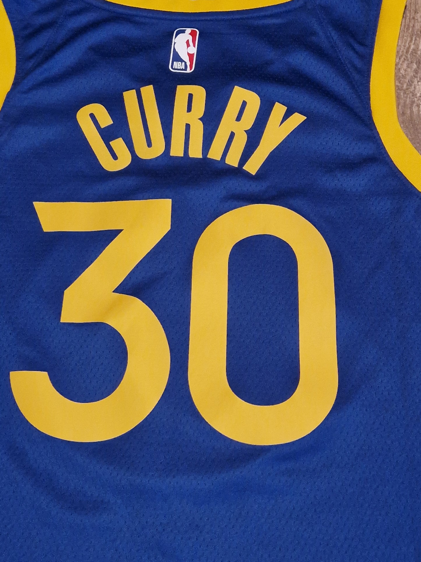 Golden State Warriors Steph Curry Jersey