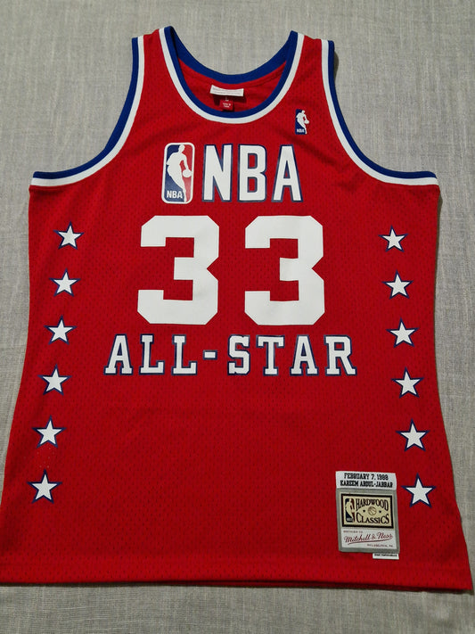 NBA All Star Kareem Abdul-Jabbar Jersey