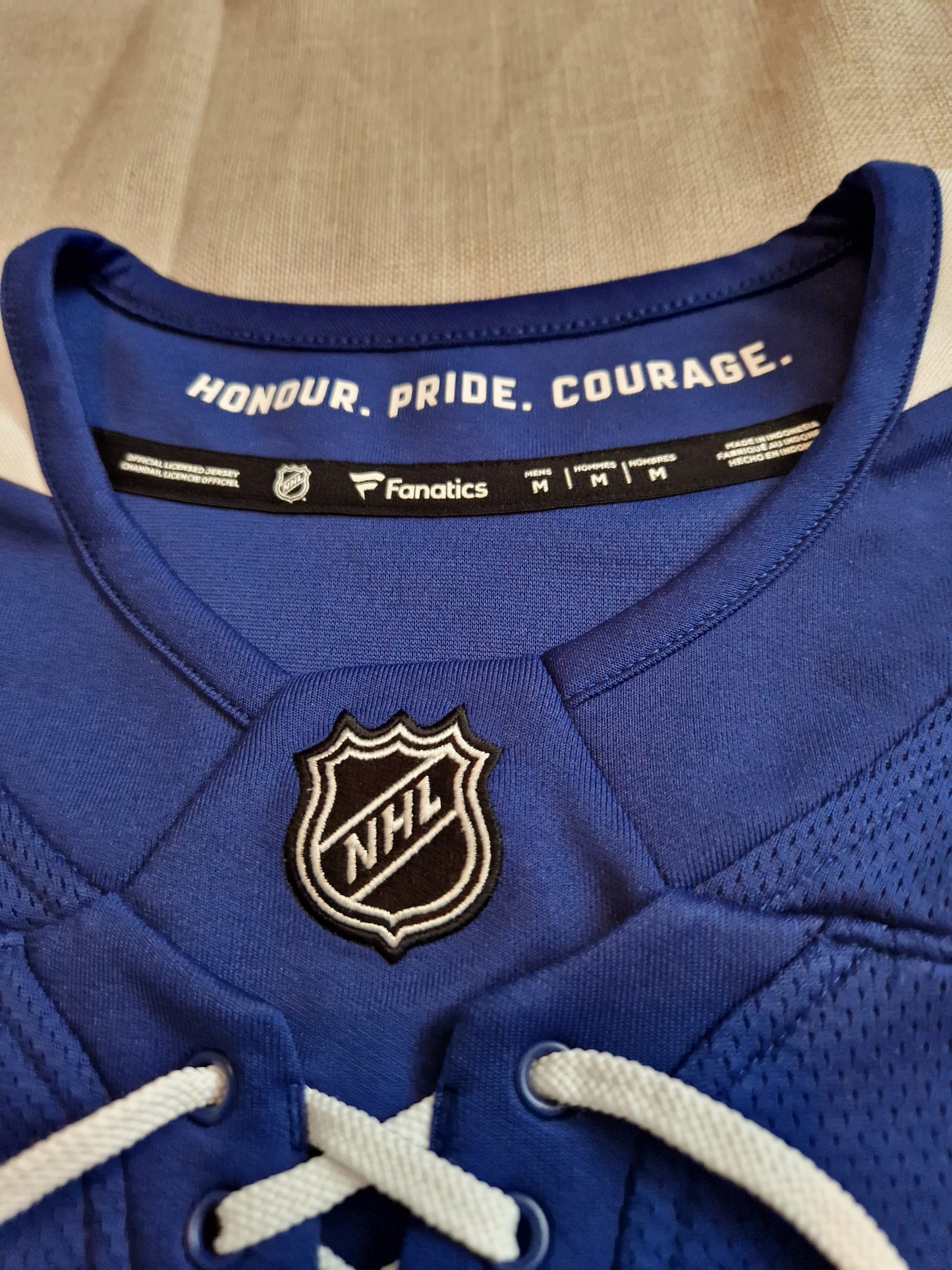 NHL Toronto Maple Leafs Matthews Jersey