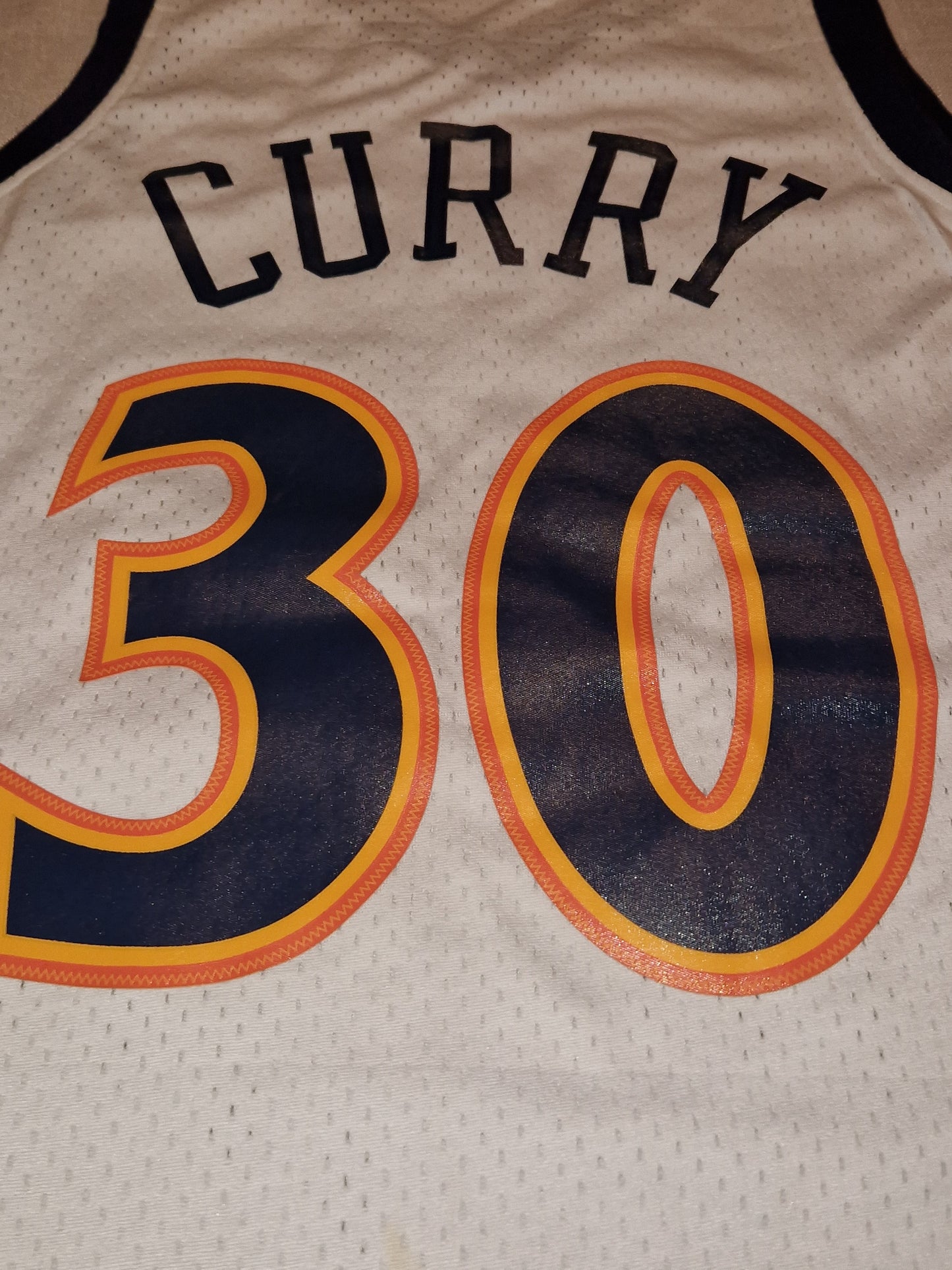 NBA Golden State Warriors Steph Curry Jersey