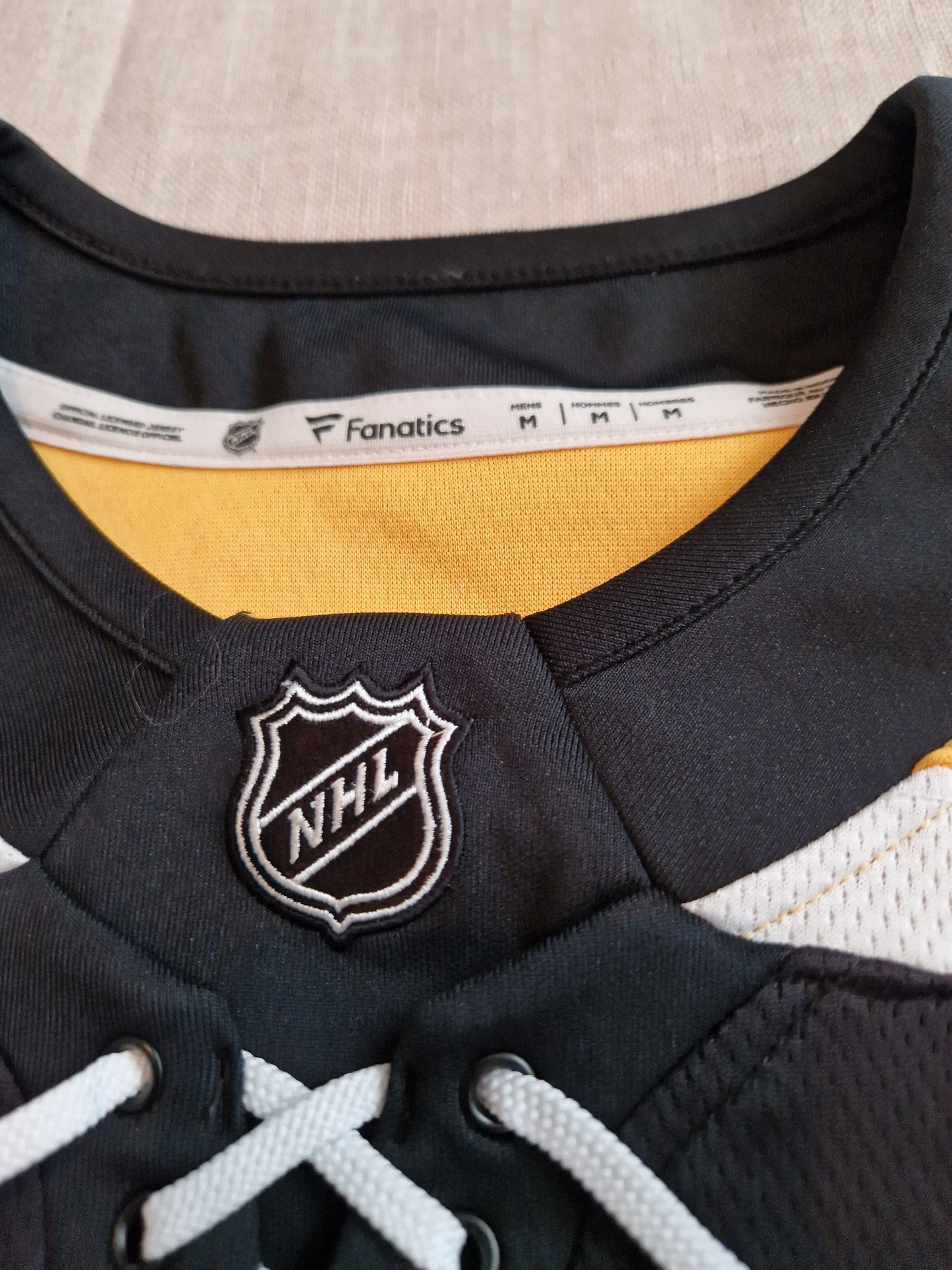 NHL Boston Bruins Jersey
