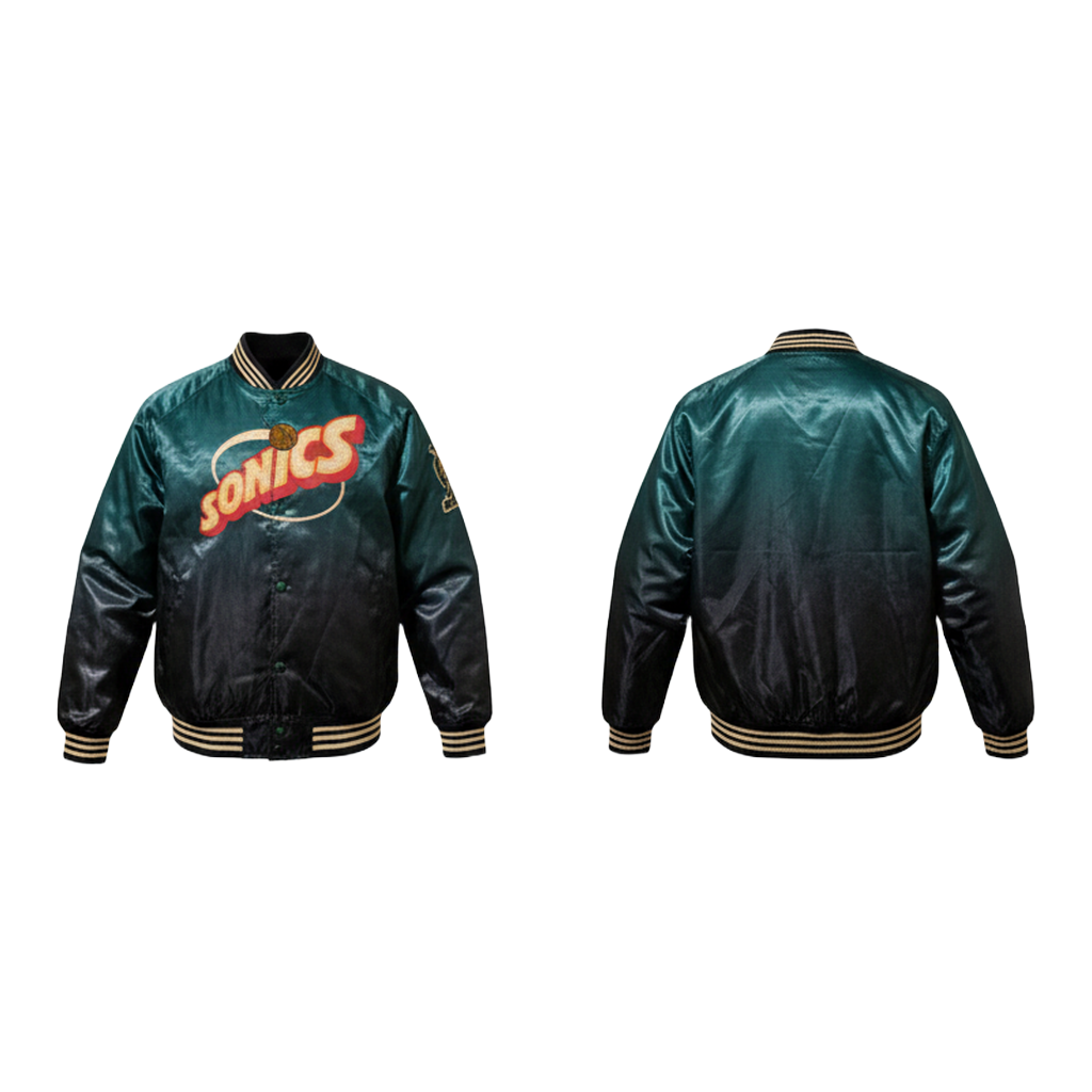 NBA Seattle Super Sonics Jacket