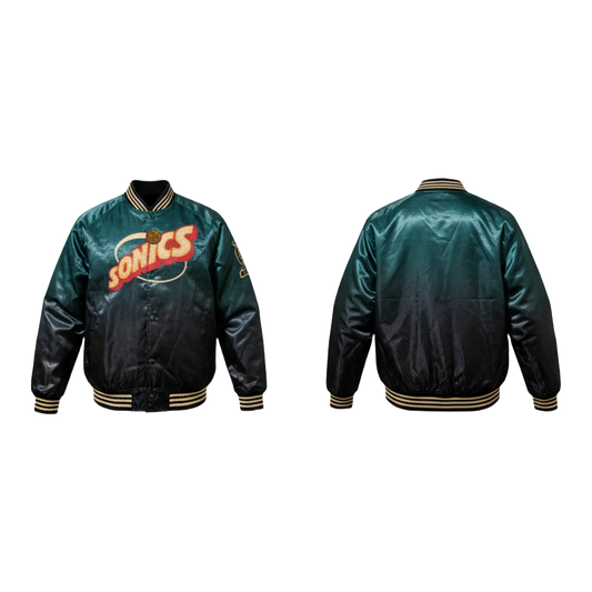 NBA Seattle Super Sonics Jacket