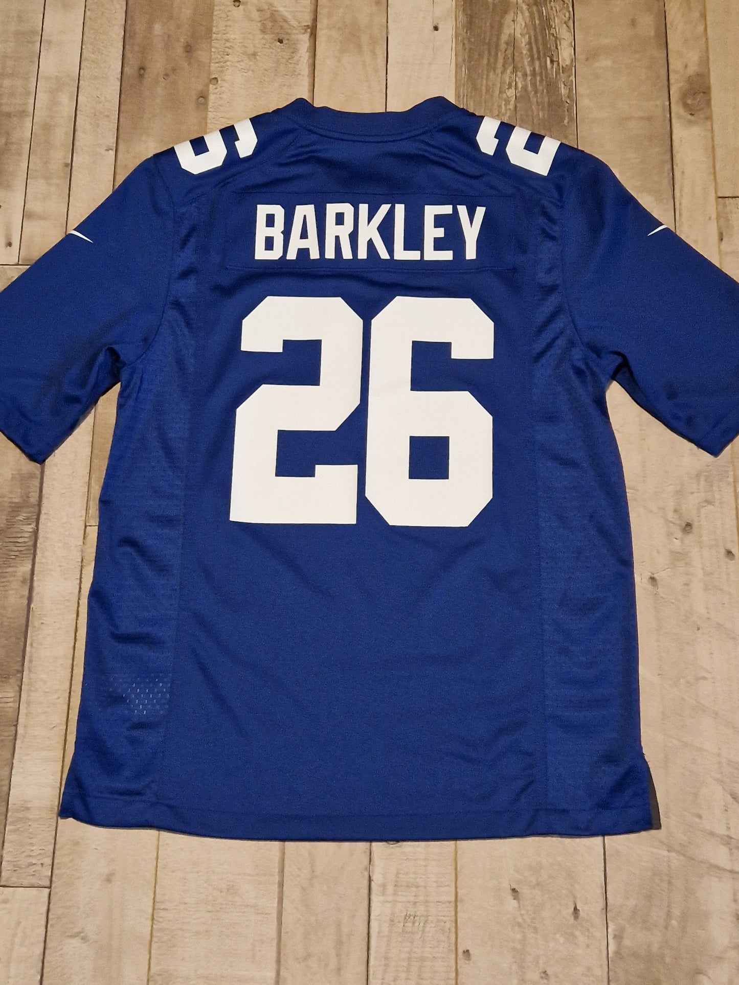 New York Giants Barkley Jersey