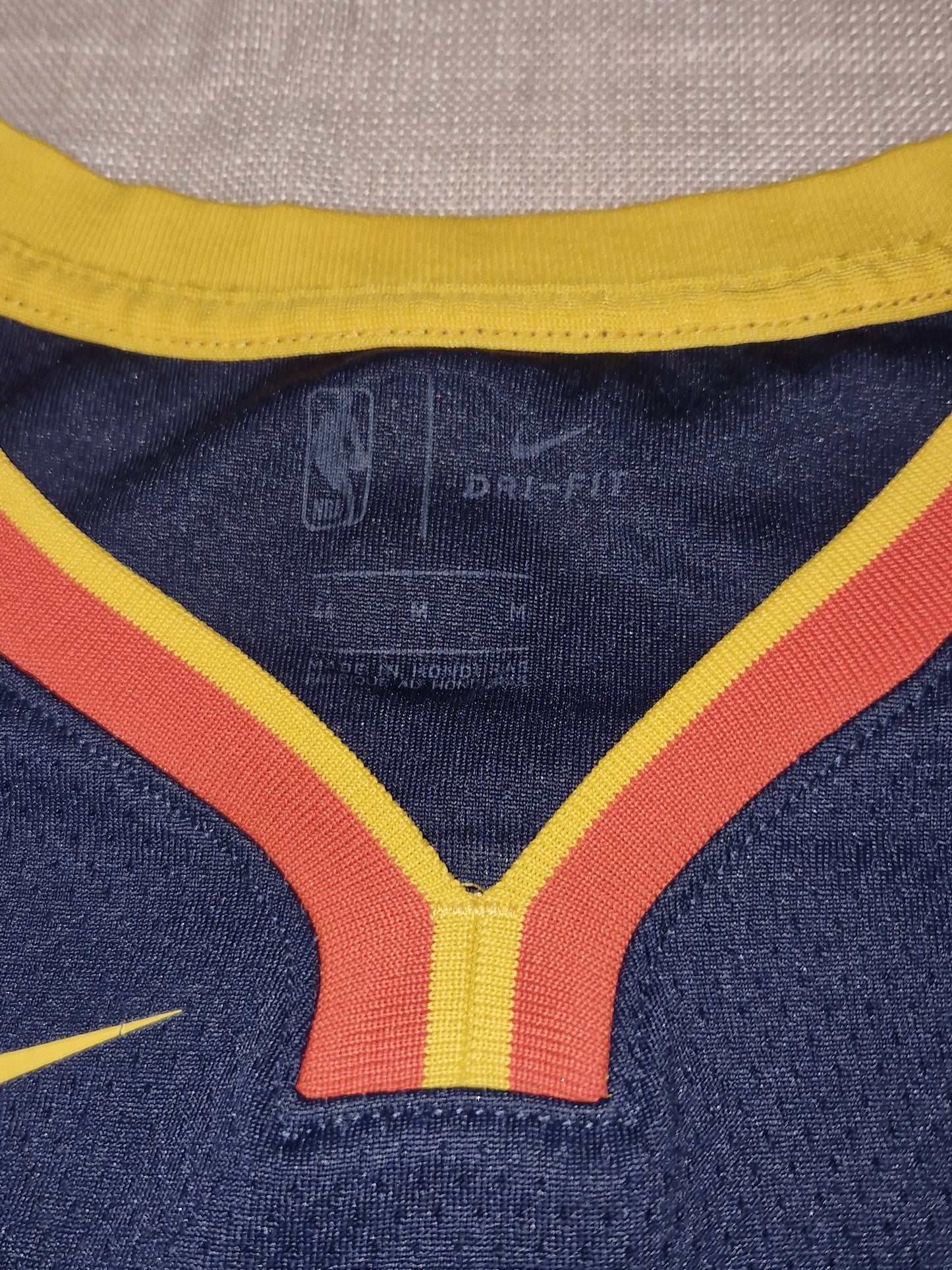 NBA Golden State Warriors Steph Curry Jersey