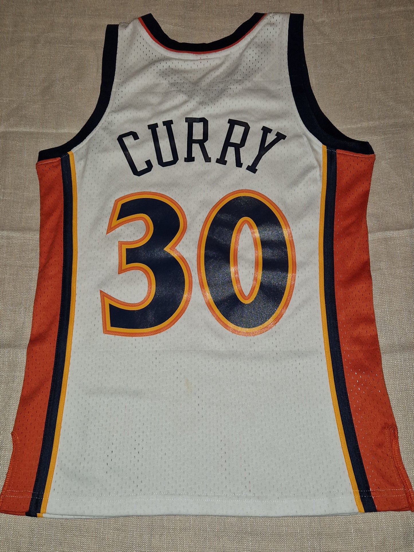 NBA Golden State Warriors Steph Curry Jersey