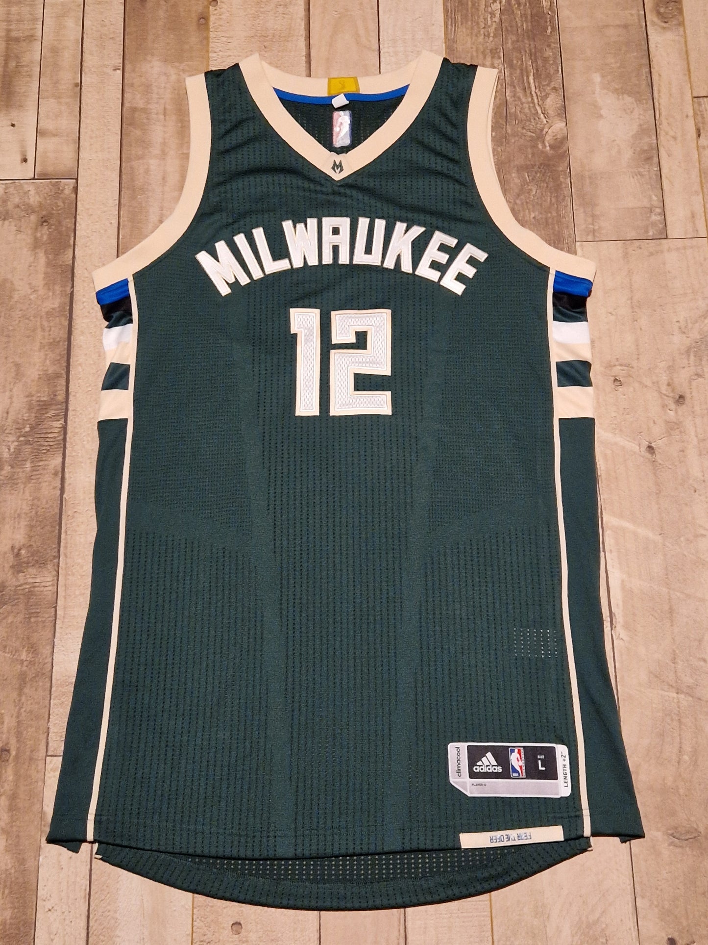 Milwaukee Bucks Parker Jersey