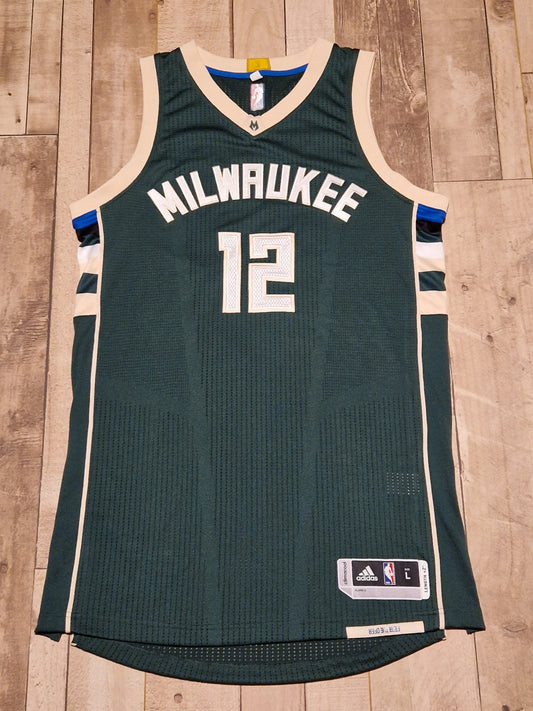 Milwaukee Bucks Parker Jersey