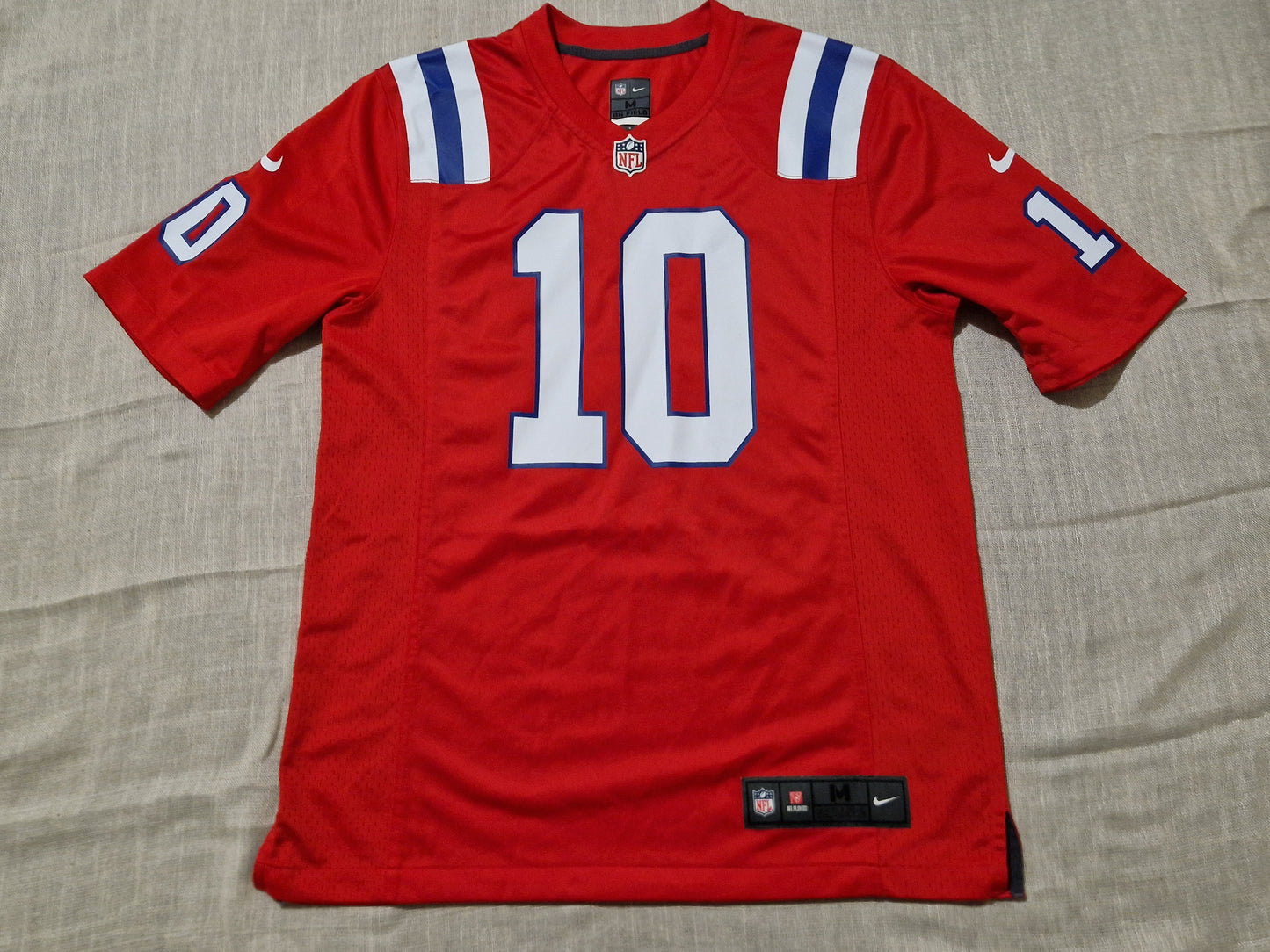NFL New England Patriots Jones Jersey