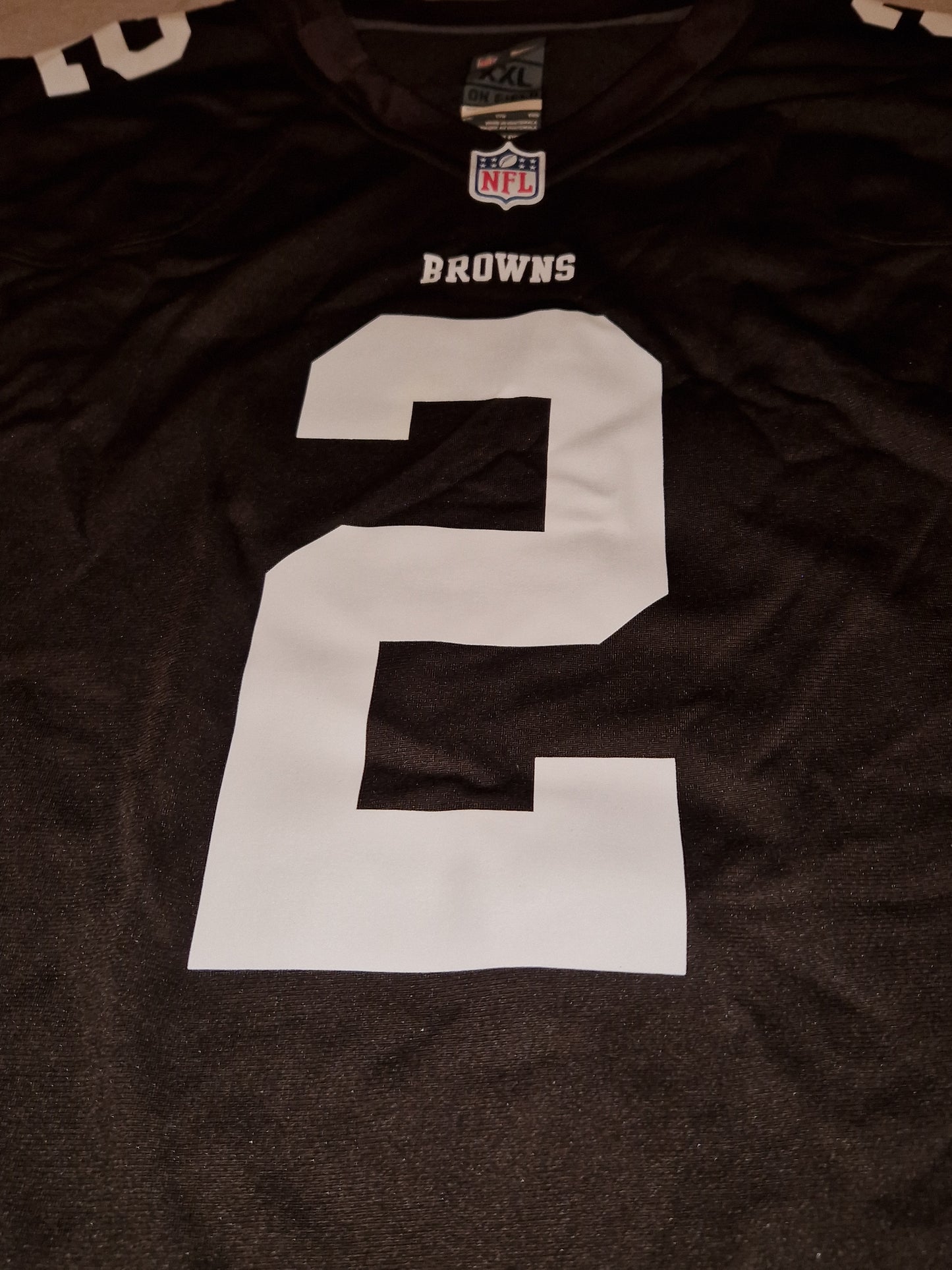 NFL Cleveland Browns Manziel Jersey