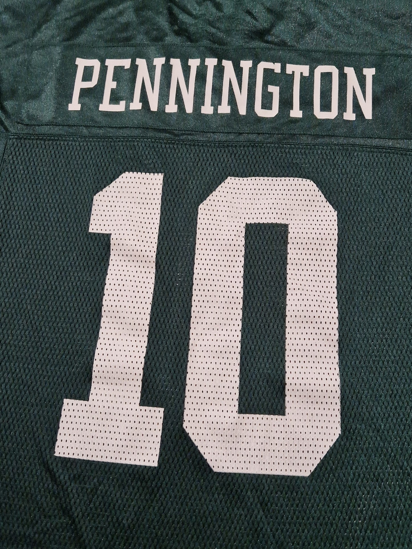 NFL New York Jets Pennington Jersey