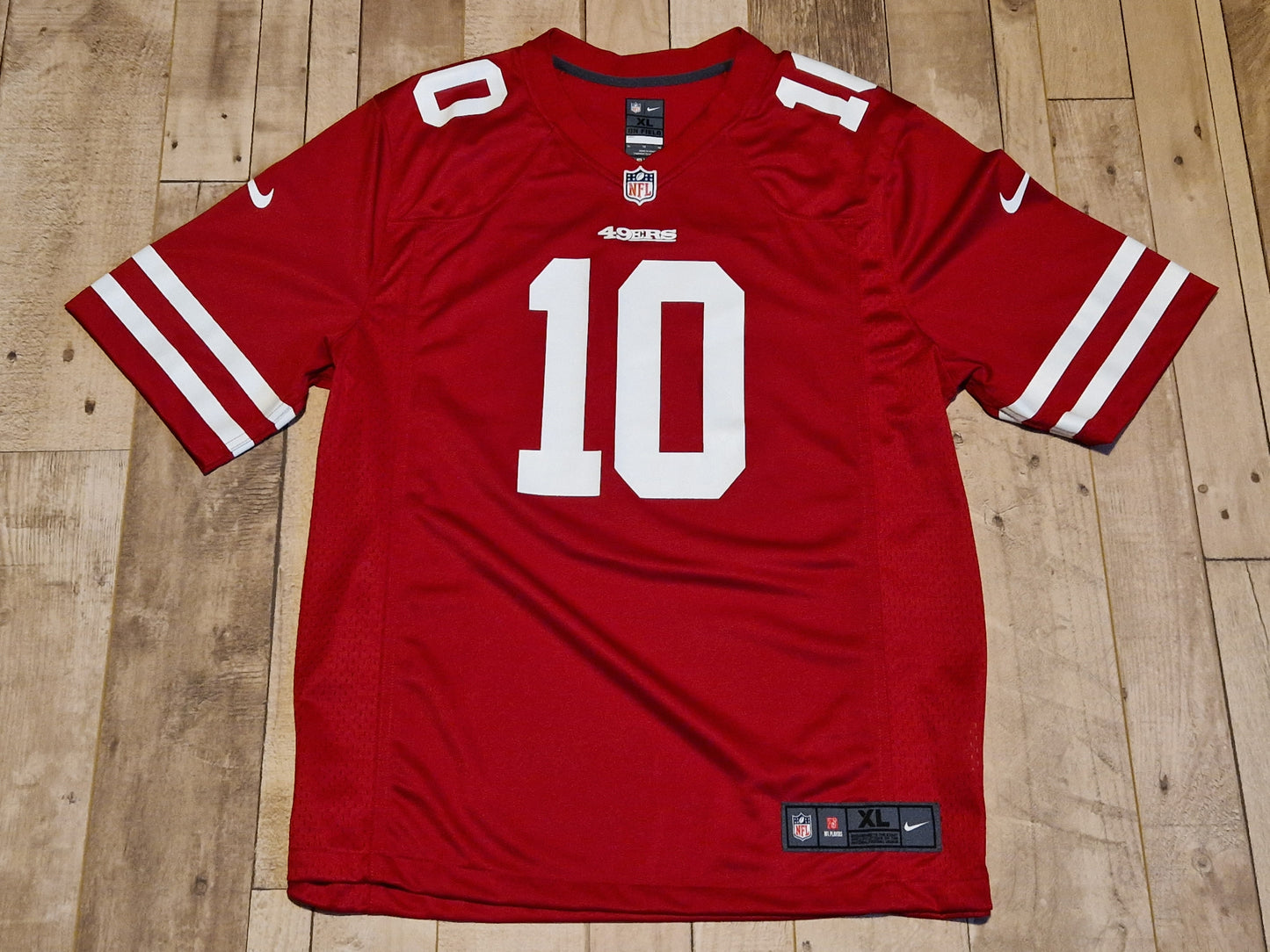 San Francisco 49ers Garoppolo Jersey