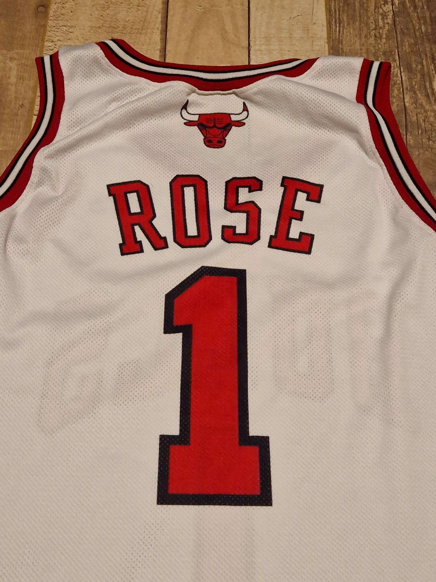 Chicago Bulls Rose Jersey