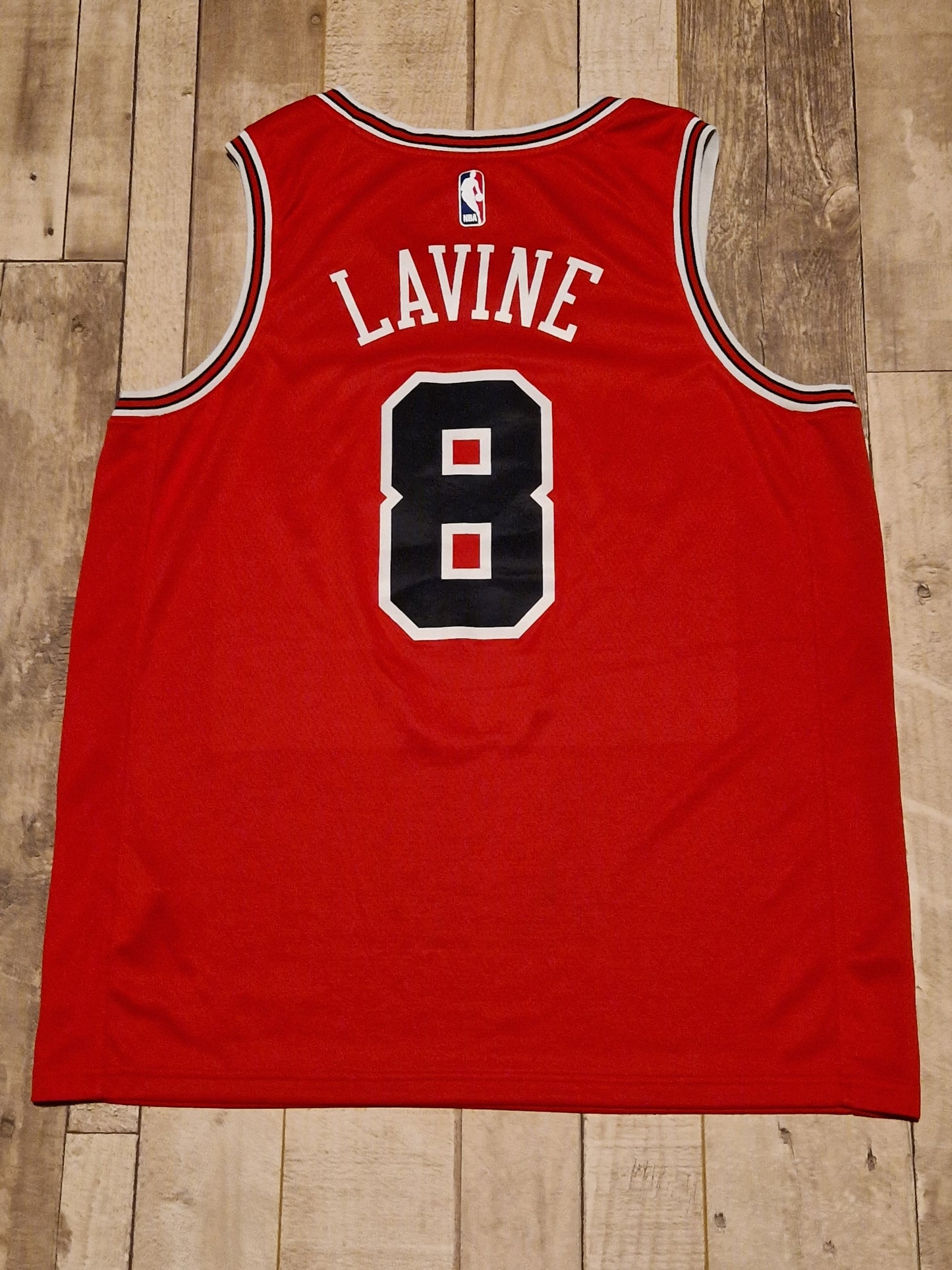 Chicago Bulls Lavine Jersey