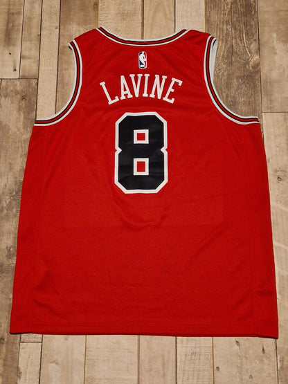 Chicago Bulls Lavine Jersey