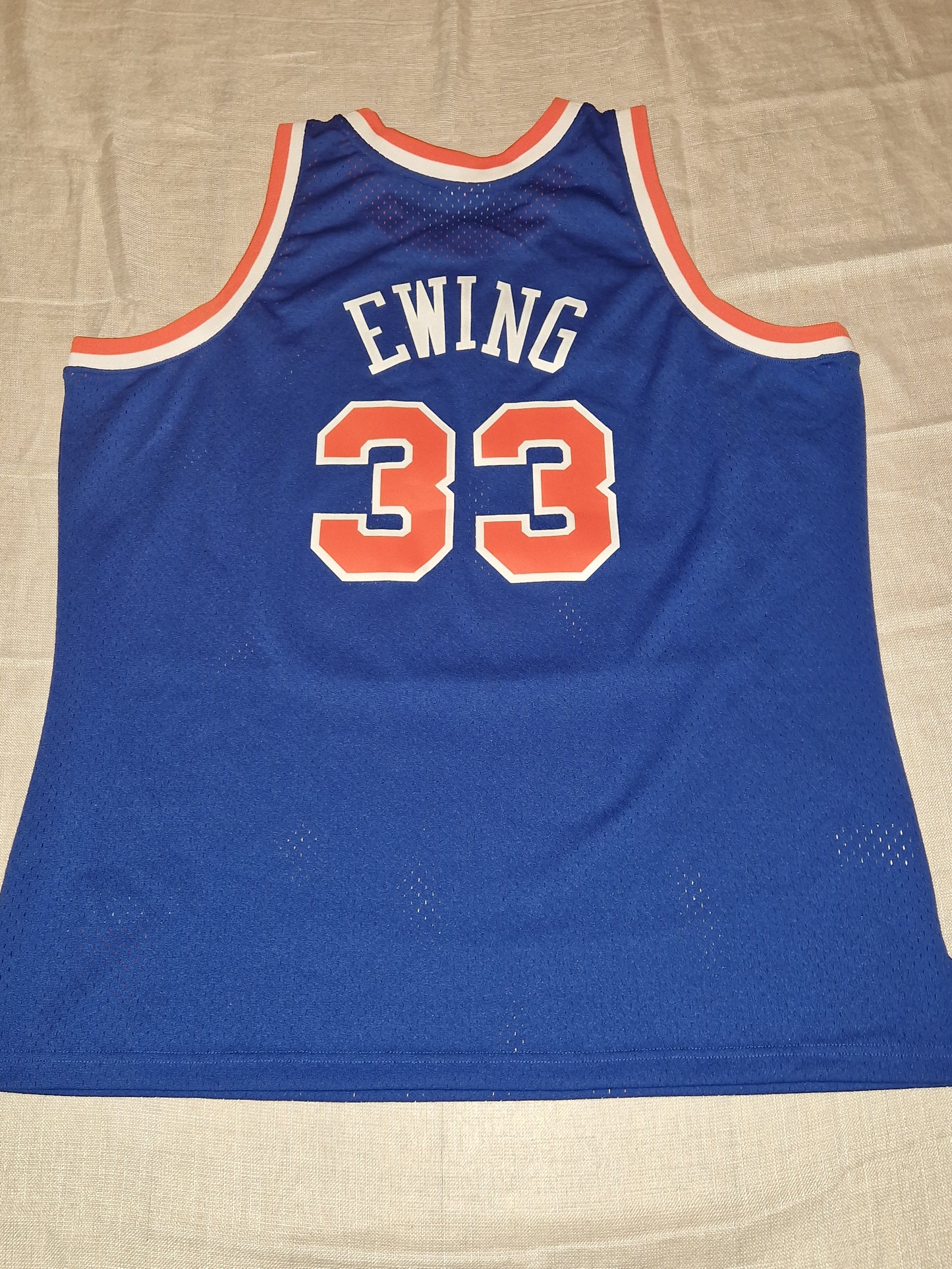 NBA New York Knicks Ewing Jersey