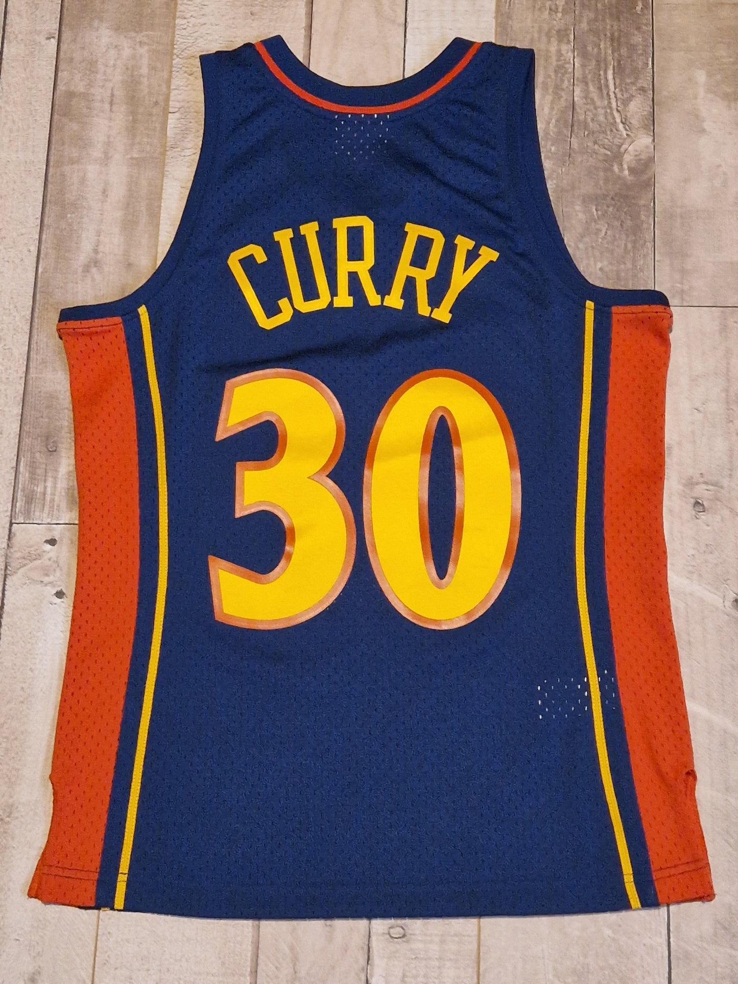 Golden State Warriors Steph Curry Jersey