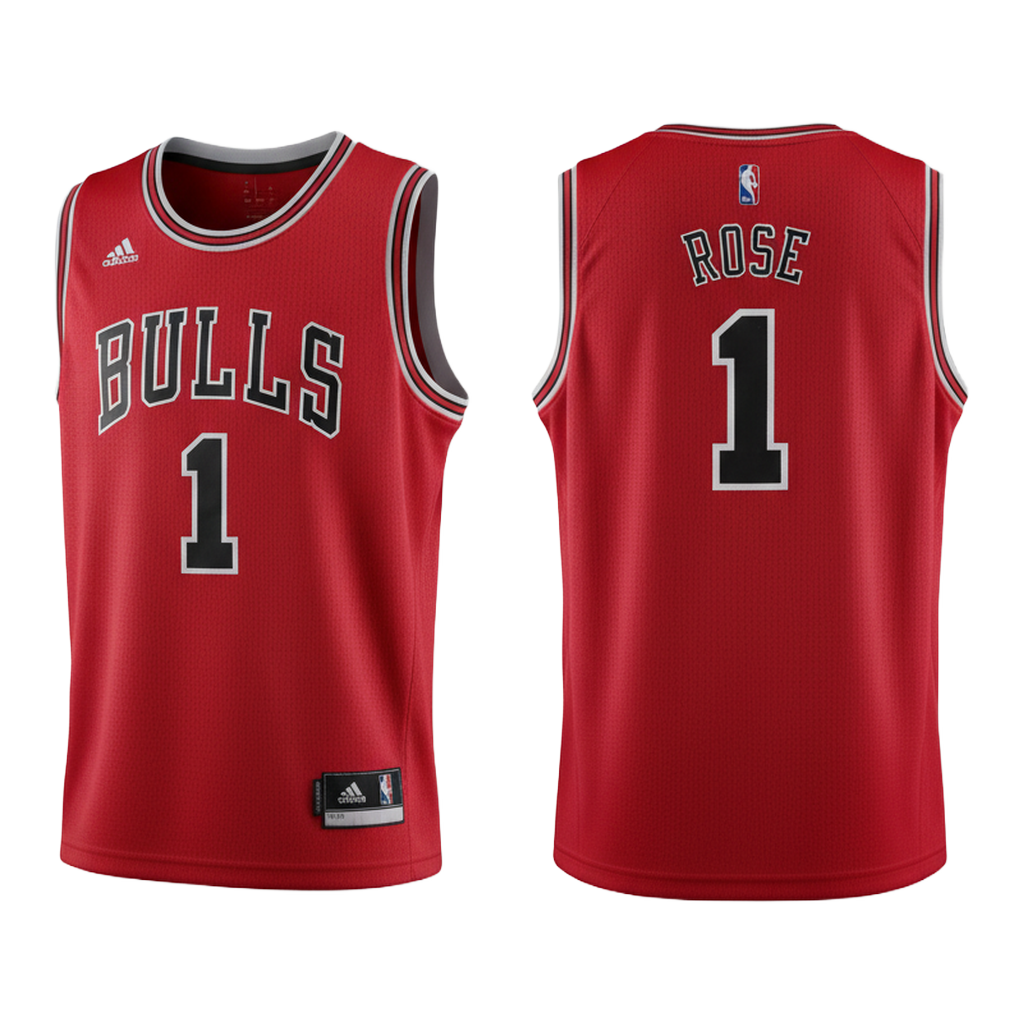 NBA Chicago Bulls Derrick Rose Jersey