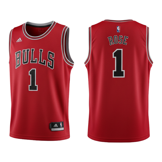 NBA Chicago Bulls Derrick Rose Jersey