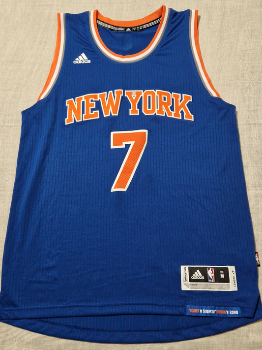 NBA New York Knicks Carmelo Anthony Jersey