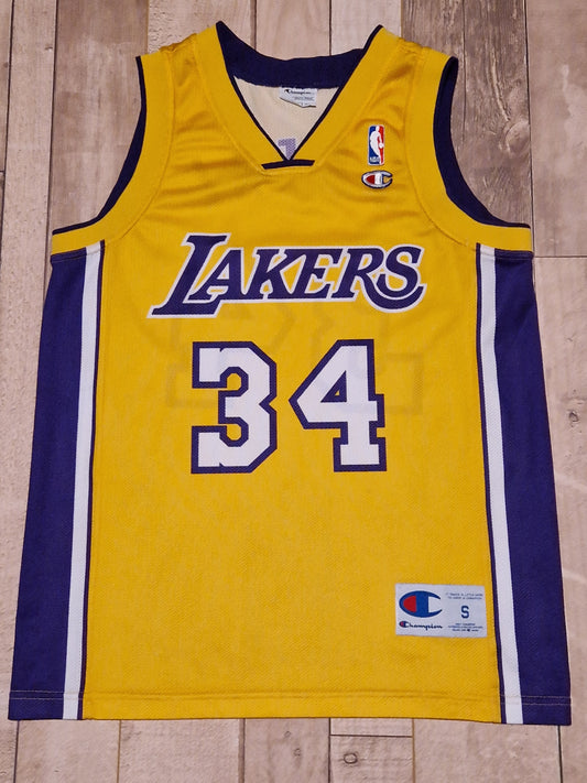 La lakers Shaq Jersey