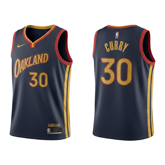 NBA Golden State Warriors Steph Curry Jersey