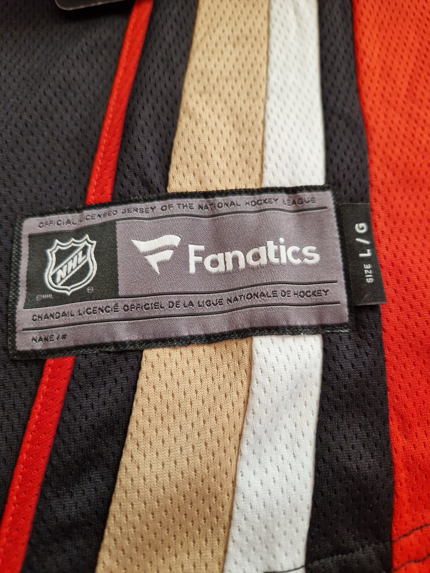 NHL Anaheim Ducks Jersey