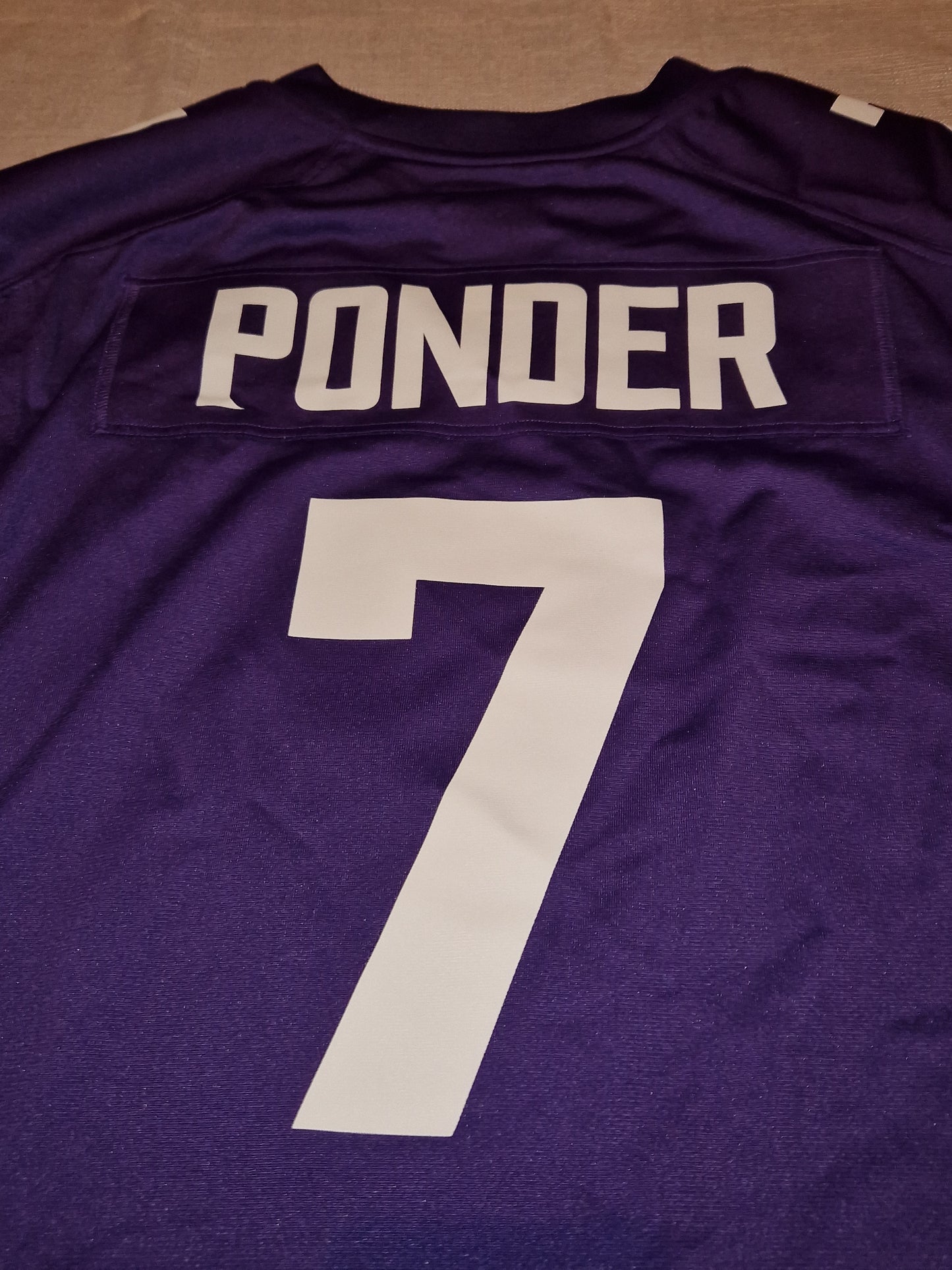 NFL Minnesota Vikings Ponder Jersey