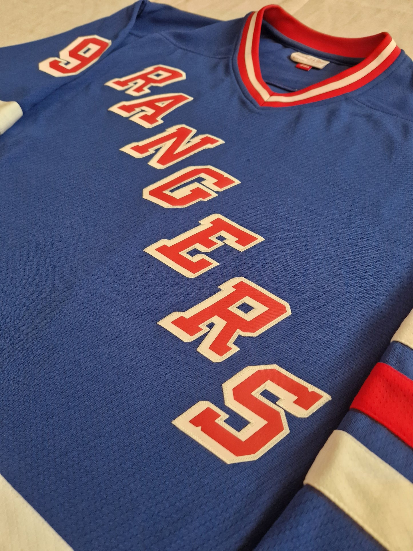 NHL New York Rangers Wayne gretzky Jersey