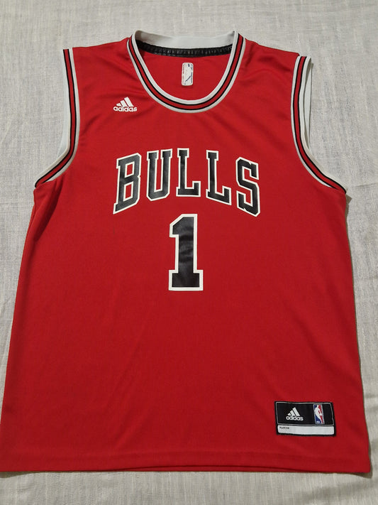 NBA Chicago Bulls Derrick Rose Jersey