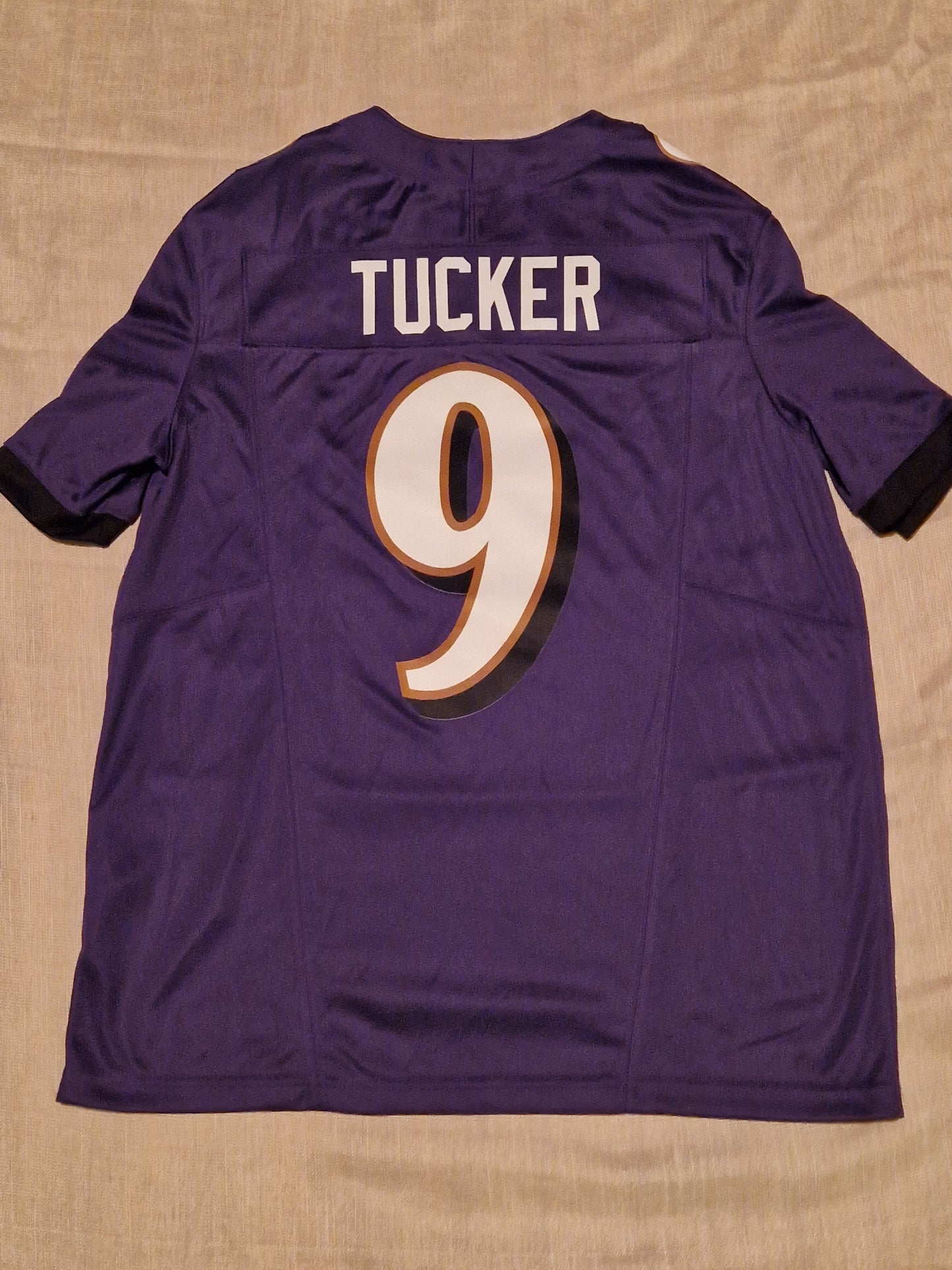 NFL Baltimore Ravens Tucker Jersey