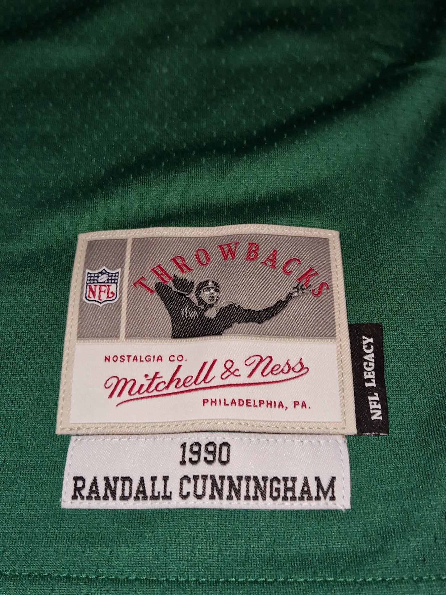 NFL Philadelphia Eagles Randall Cunningham Jersey
