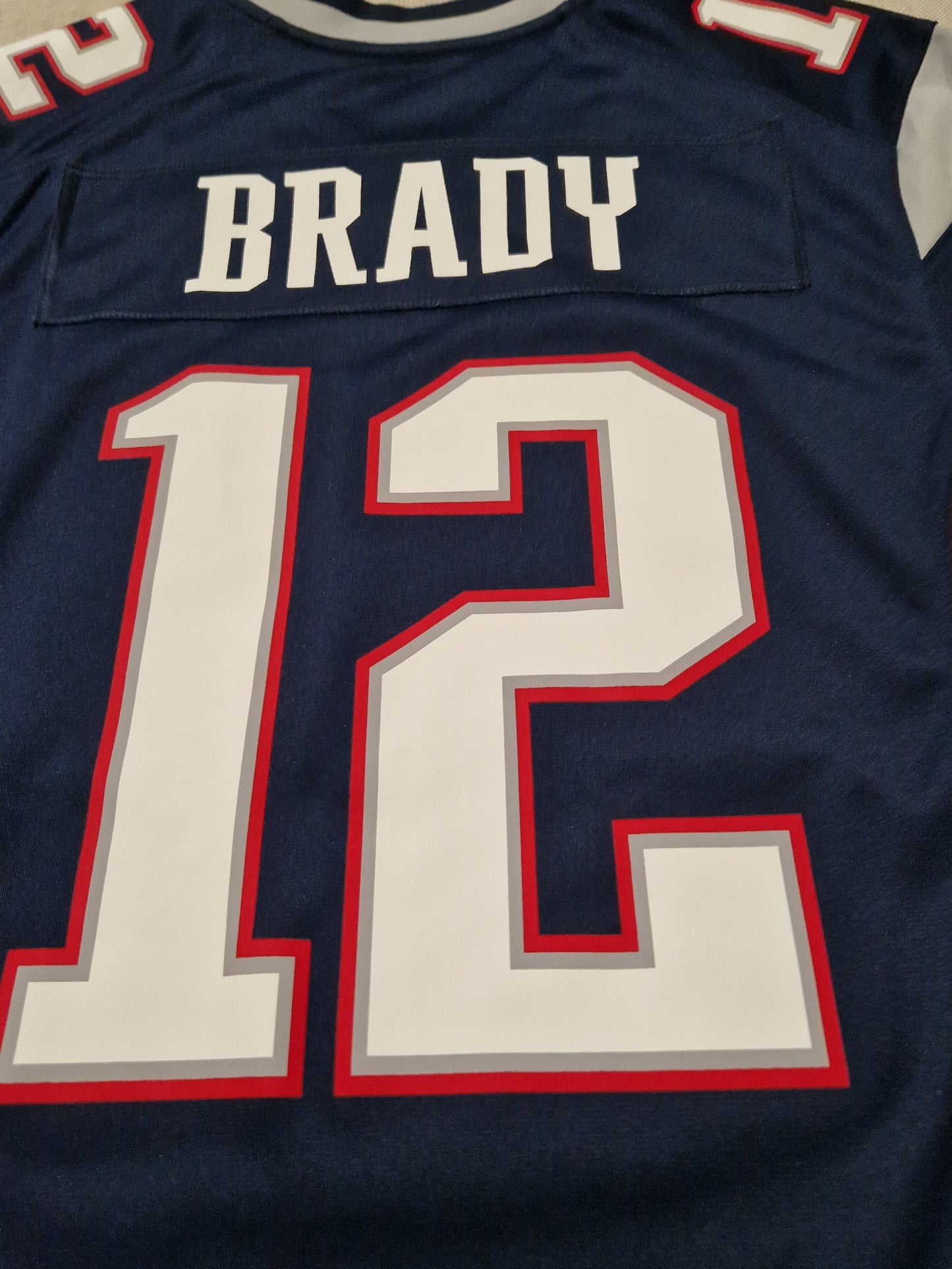 NFL New England Patriots Tom Brady Jersey