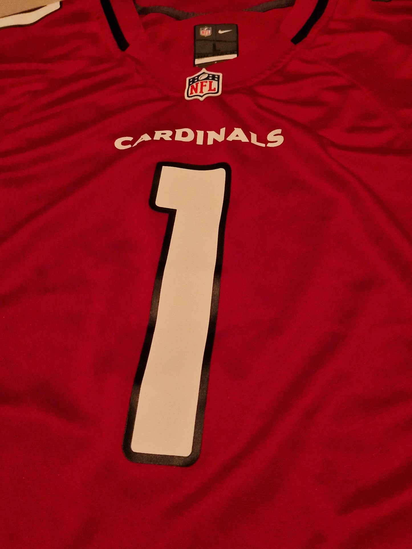 NFL Arizona Cardinals Murray Jersey