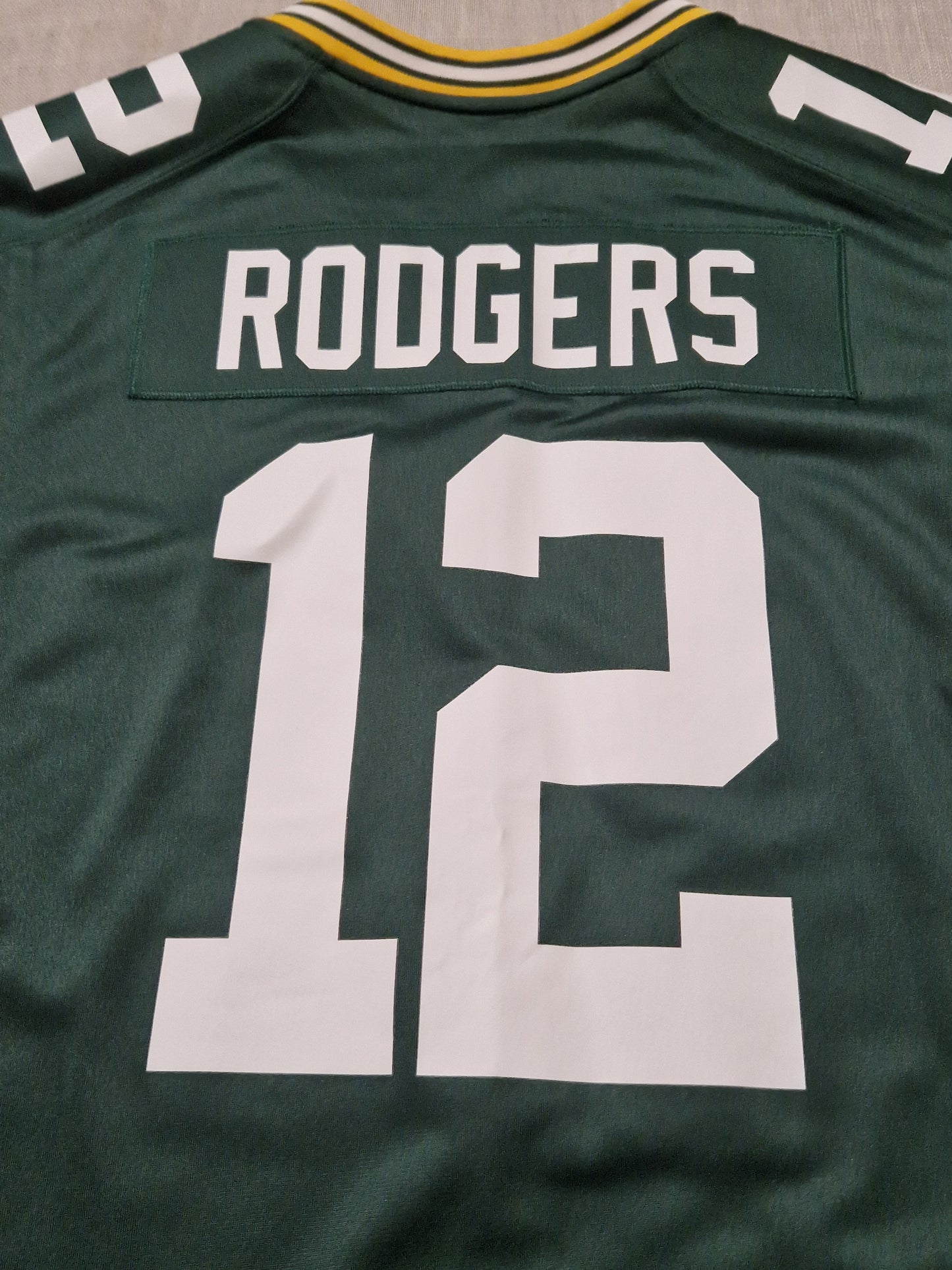 NFL Green Bay Packers Rodgers Jersey