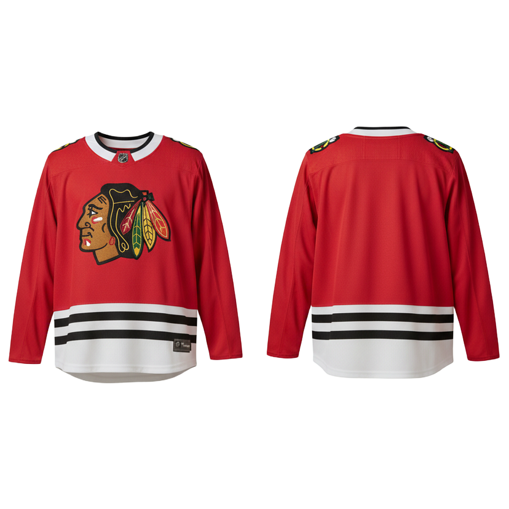 NHL Chicago Black Hawks Jersey
