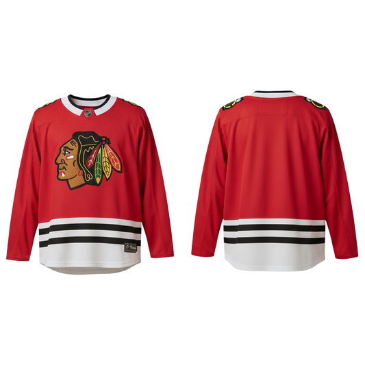 NHL Chicago Black Hawks Jersey