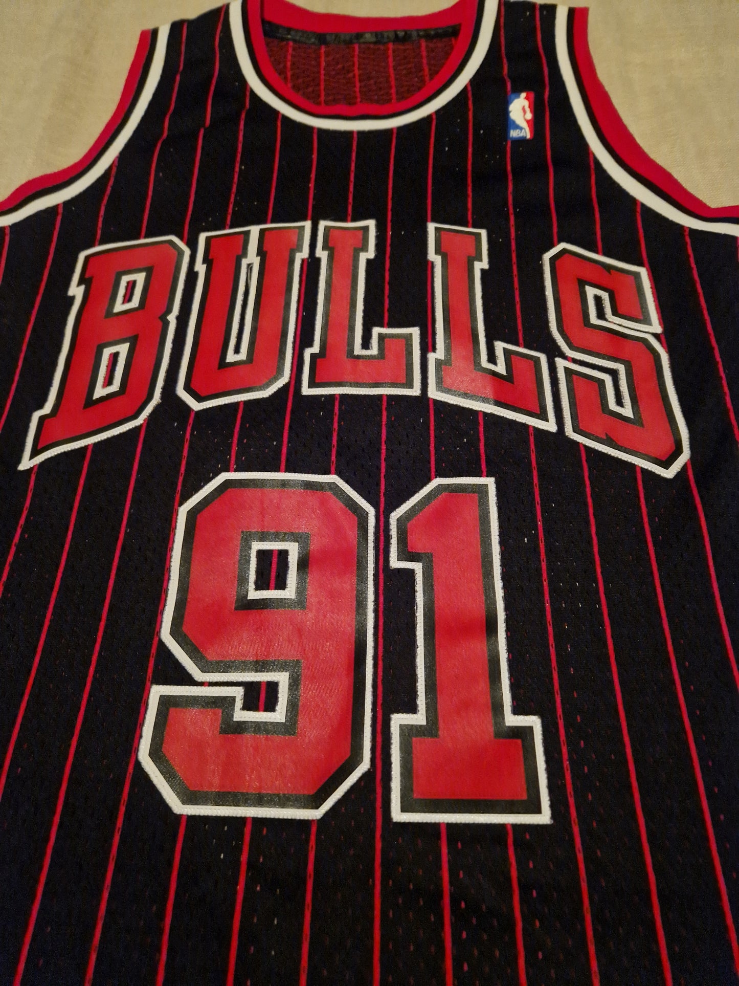 NBA Chicago Bulls Rodman Jersey