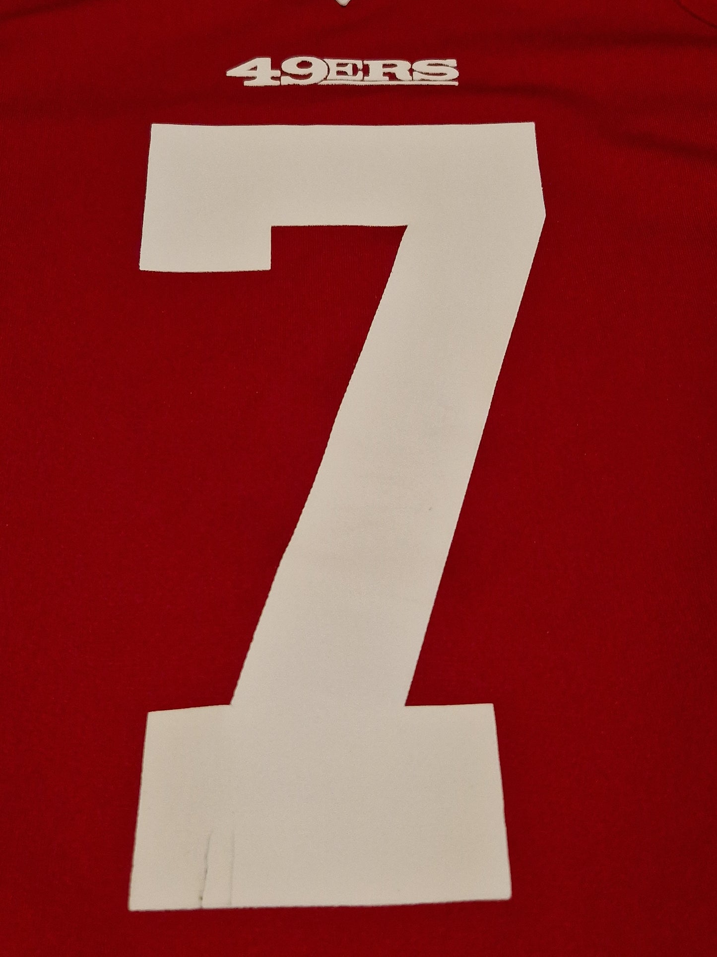San Francisco 49ers Kaepernick Jersey